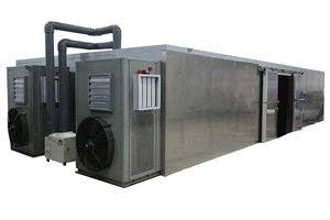 Secadora industrial con bomba de calor para soja, café, cacao y chile: equipo de deshidratación multiusos