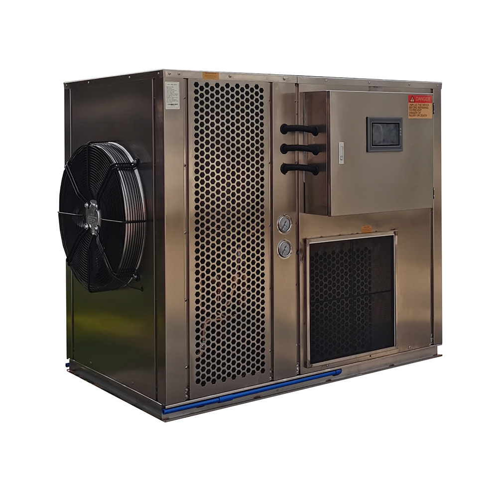 Commercial-Grade Orange Peel Dehydrator & Multi-Fruit Dryer with Heat Pump Technology