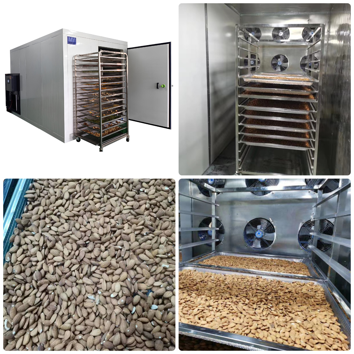 Mengoptimalkan Pengeringan Almond dengan Pengering Pompa Panas Sumber Udara MeiYa