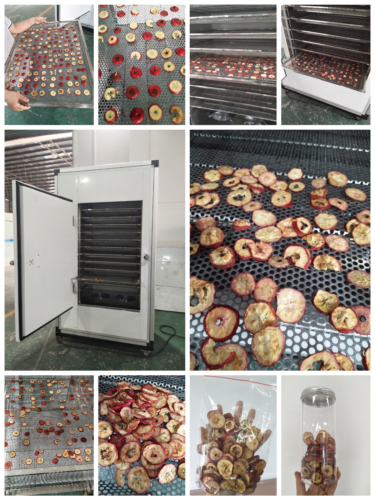 Pengering Pompa Panas Sumber Udara MeiYa: Merevolusi Pengeringan Hawthorn untuk Kualitas & Efisiensi Premium