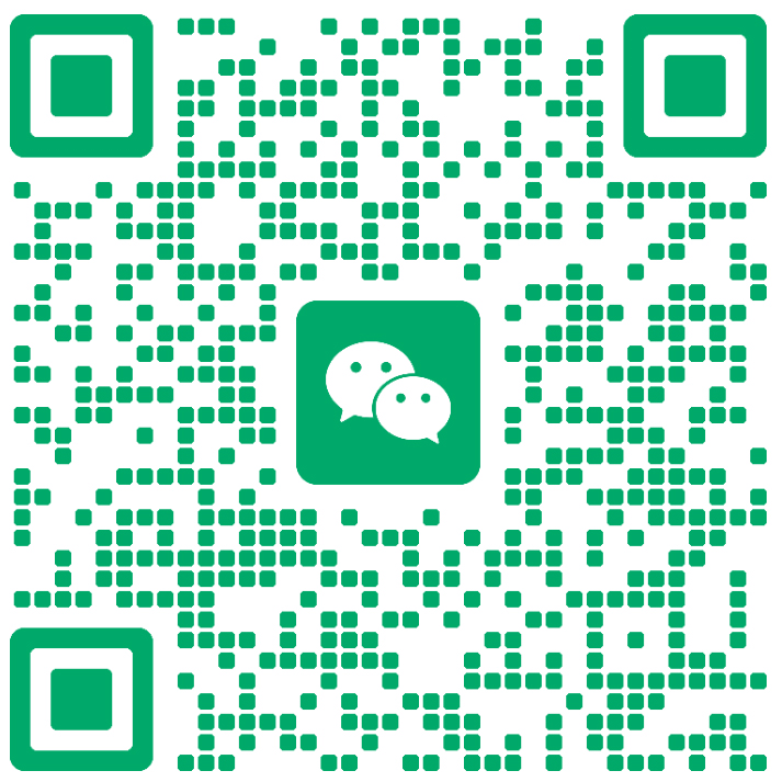 código QR del pie de página