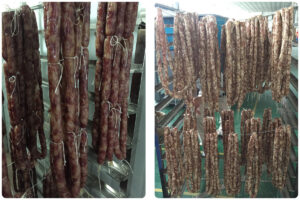 Premium Sausage Drying with MeiYa Heat Pump Dryer​