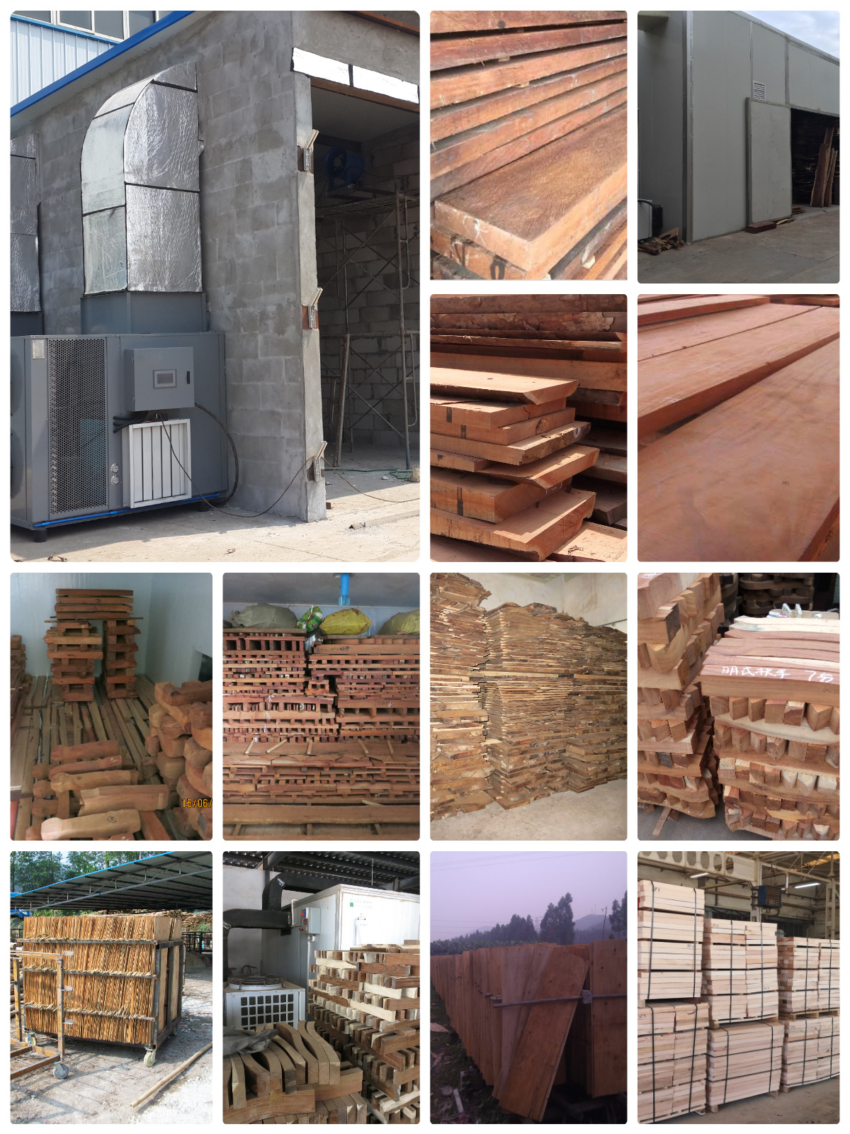 Optimized Wood Drying Solutions with MeiYa Air Source Heat Pump Dryers