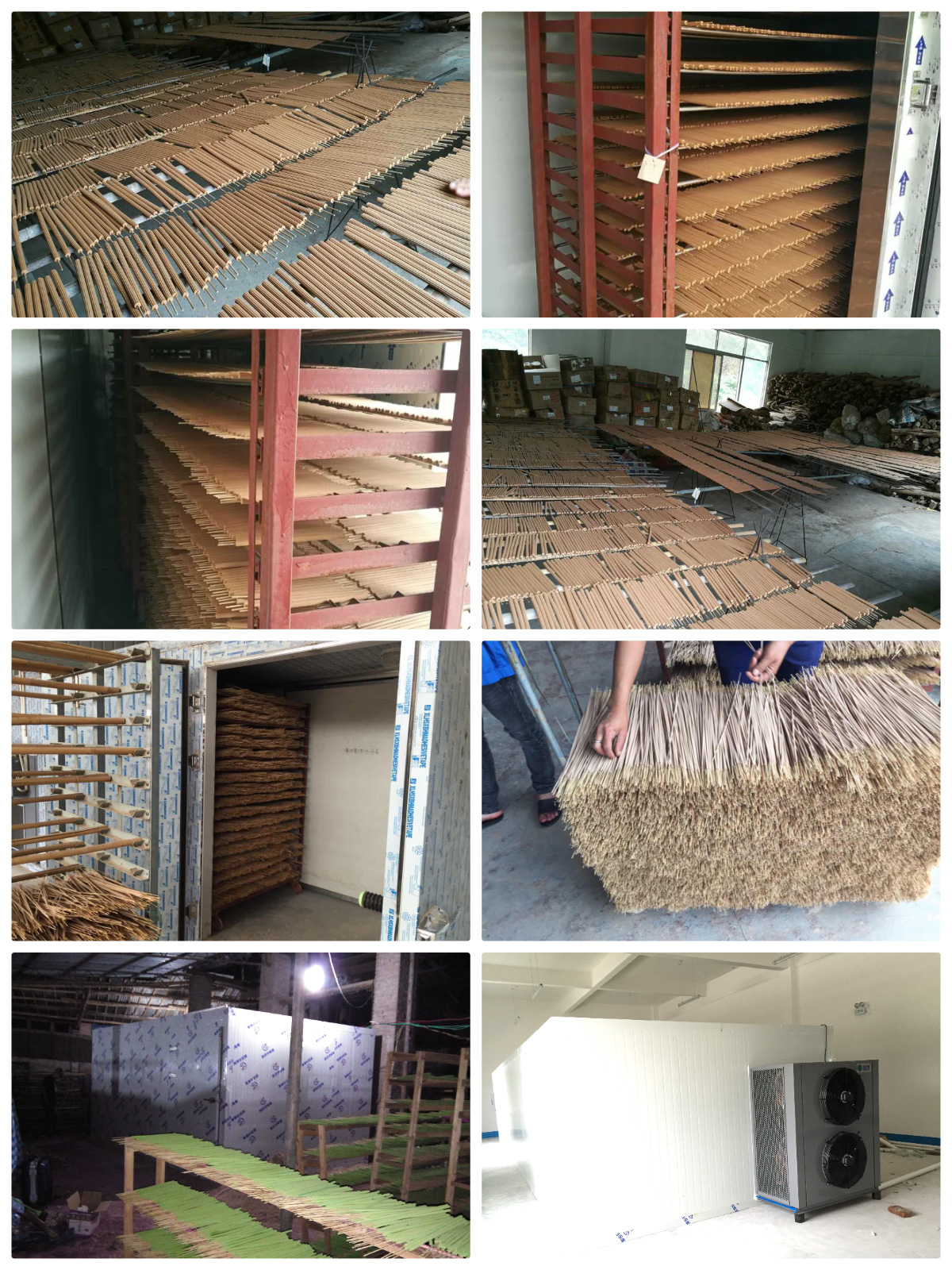 Optimizing Incense Drying with MeiYa Heat Pump Dryer Technology