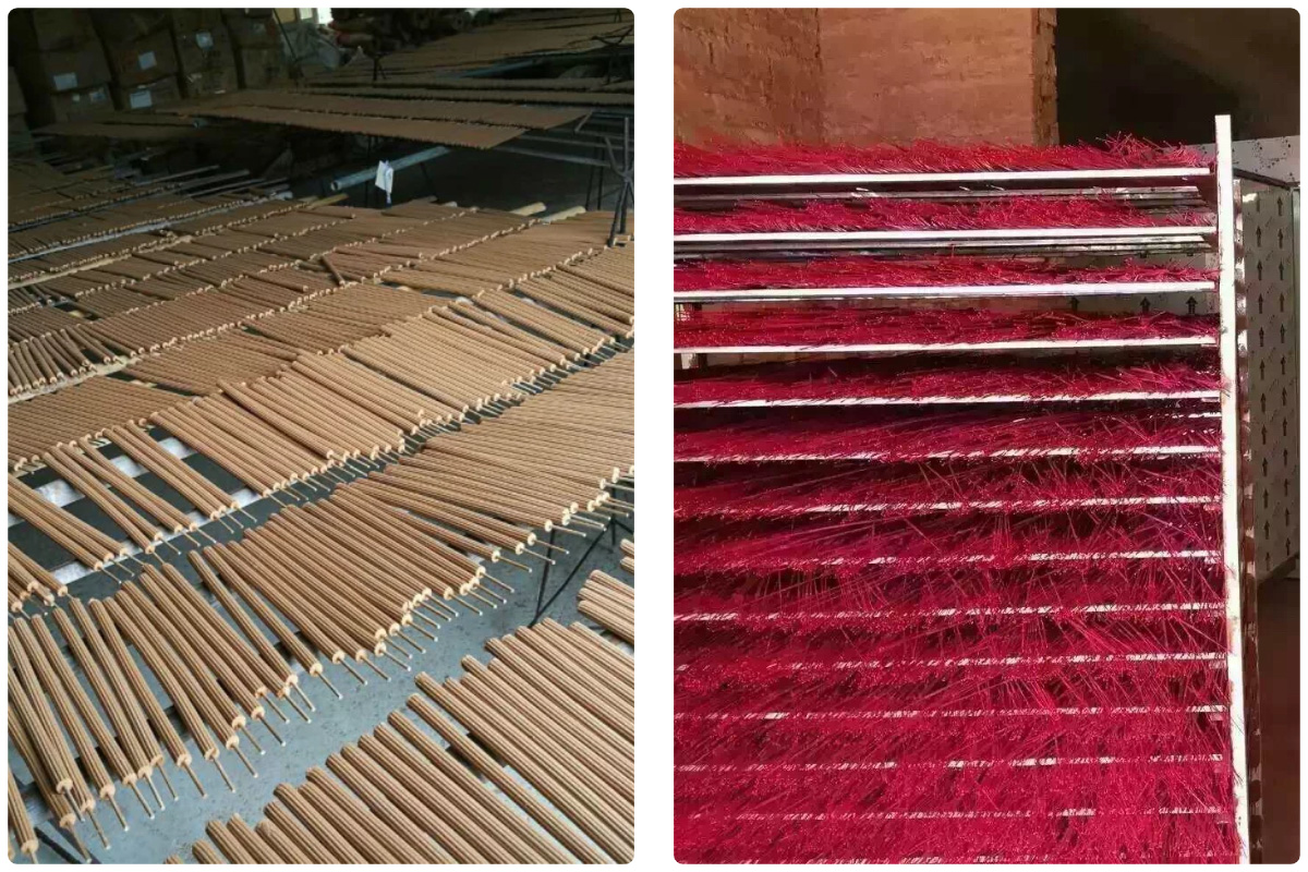 Optimizing Incense Drying with MeiYa Heat Pump Dryer Technology